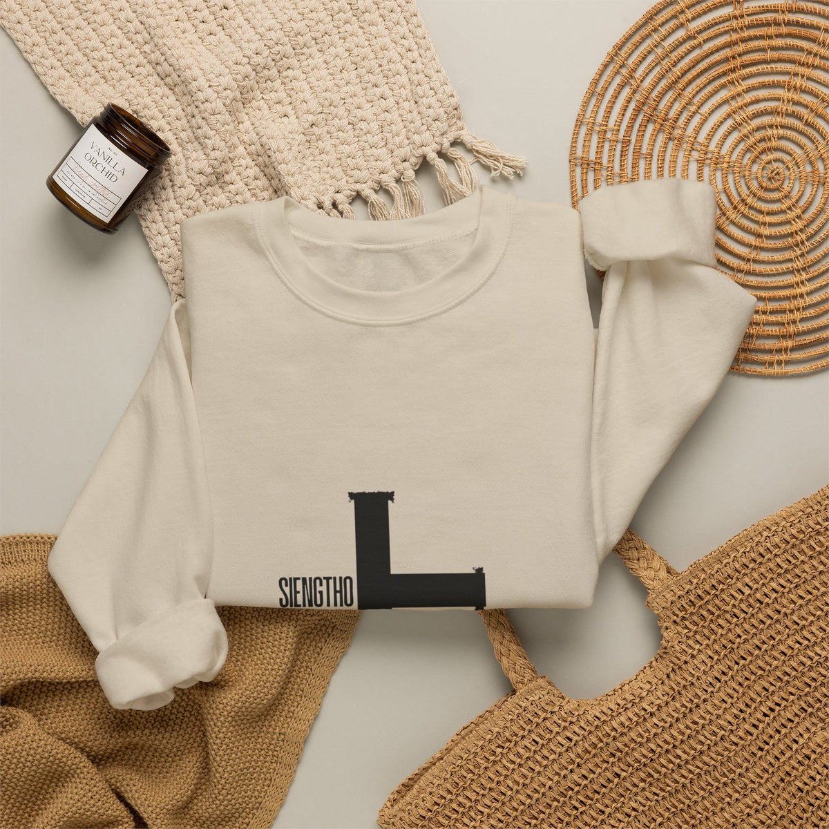 Strength Cross Crewneck Sweatshirt