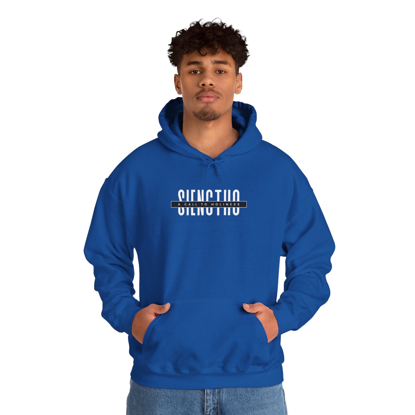 A Call to Holiness Hoodie (Black, Royal, Red)
