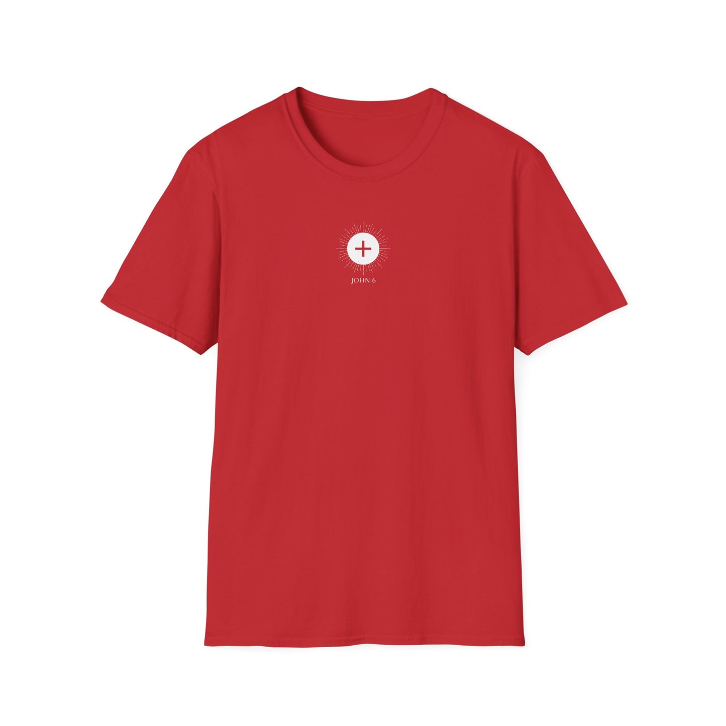 Body, Blood, Soul, & Divinity T-Shirt (Black, Royal, Red)