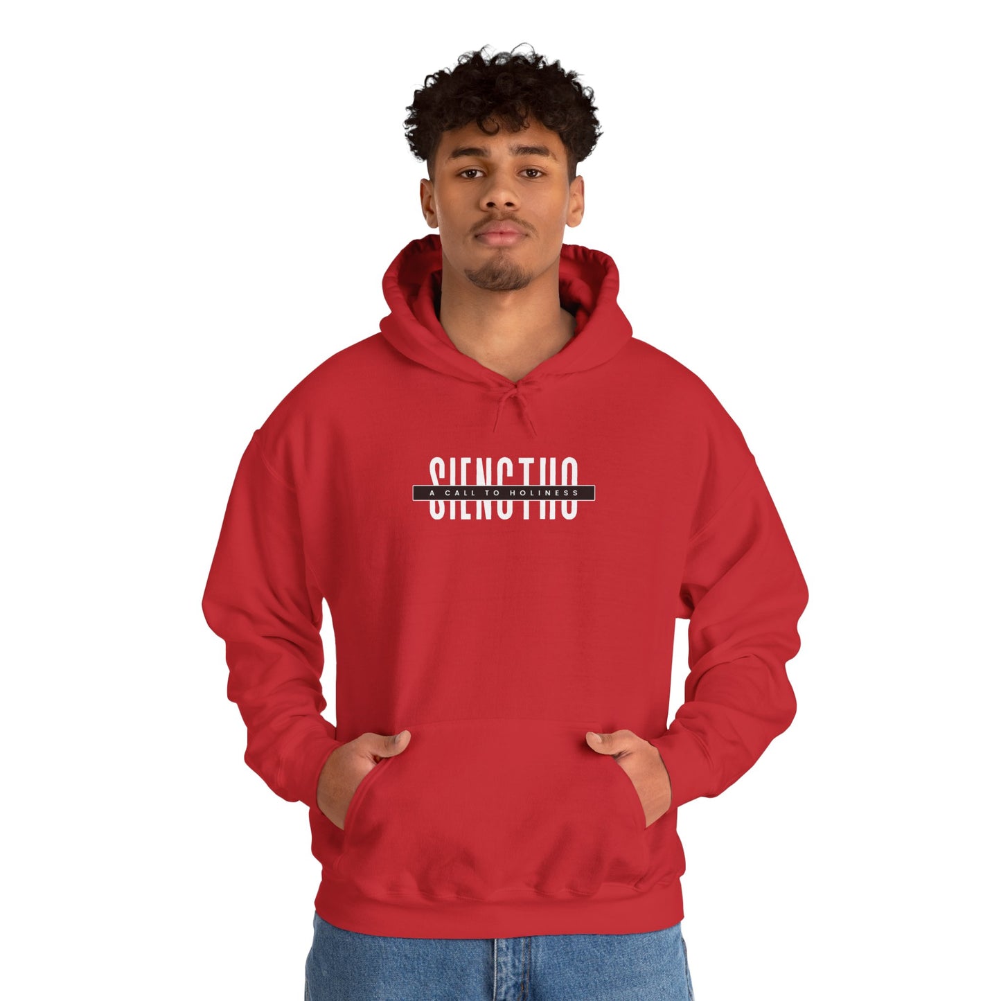 A Call to Holiness Hoodie (Black, Royal, Red)
