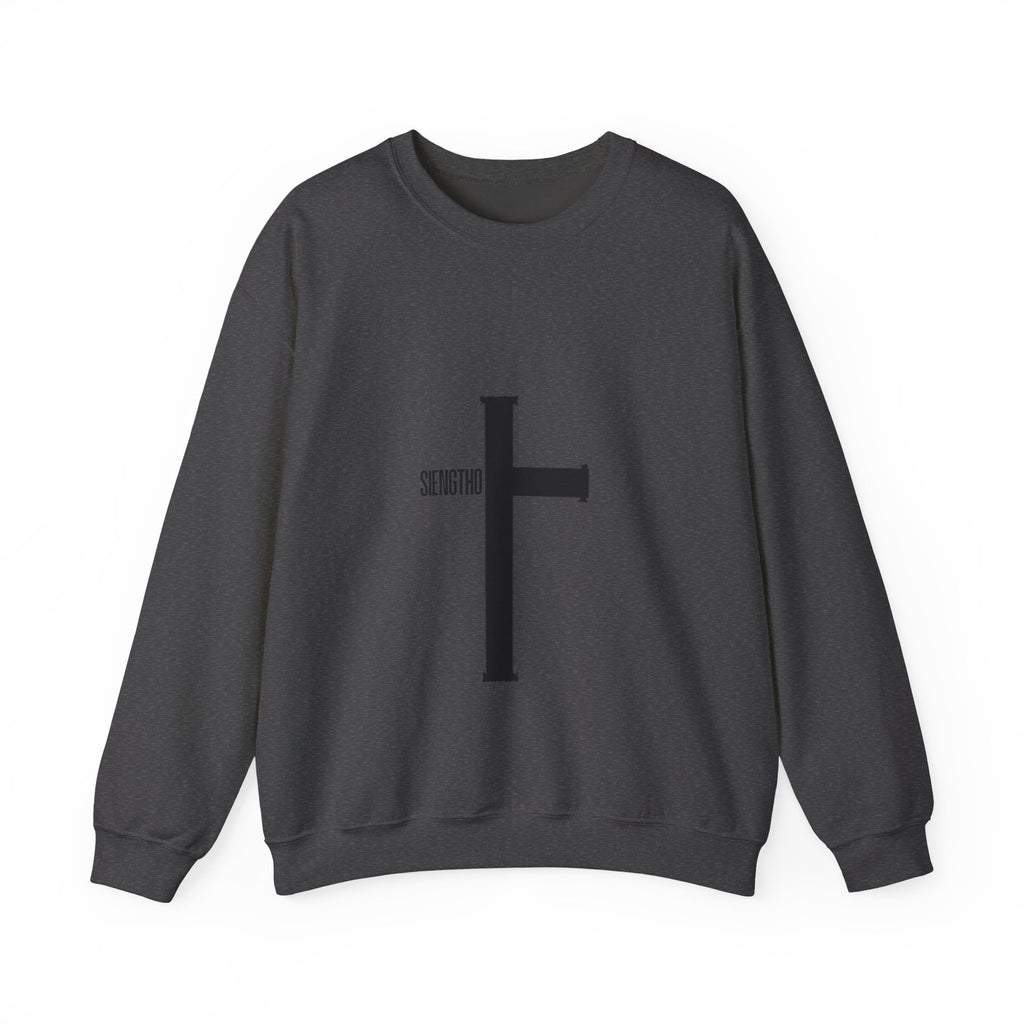 Strength Cross Crewneck Sweatshirt