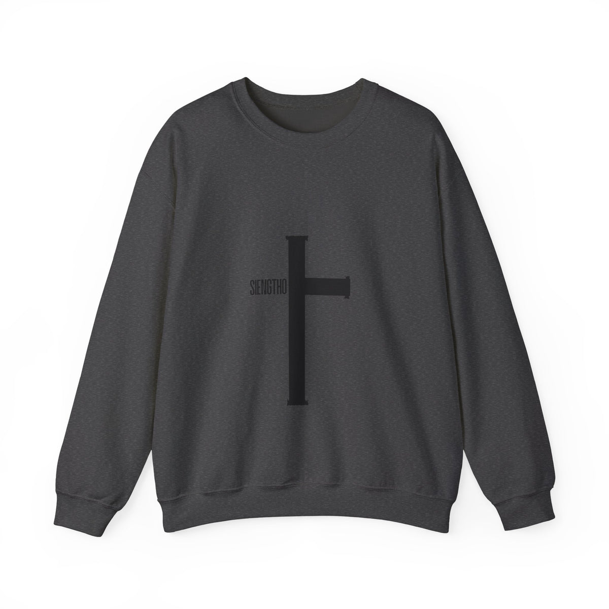Strength Cross Crewneck Sweatshirt