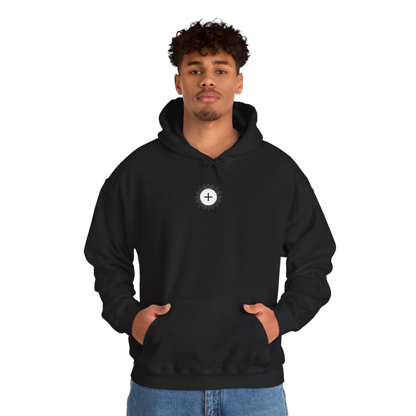 Body, Blood, Soul, & Divinity Hoodie (Black, Royal, Red)