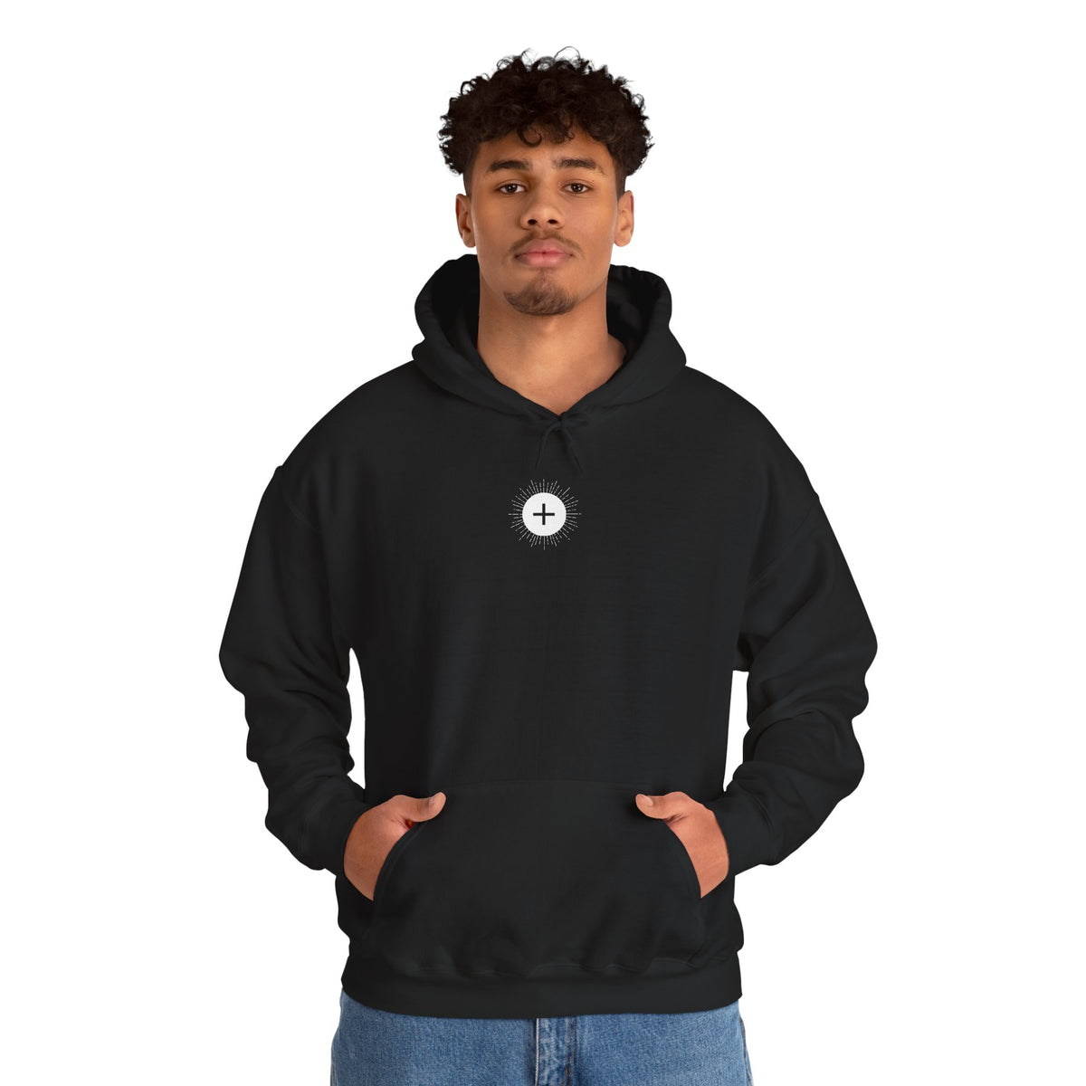 Body, Blood, Soul, & Divinity Hoodie (Black, Royal, Red)