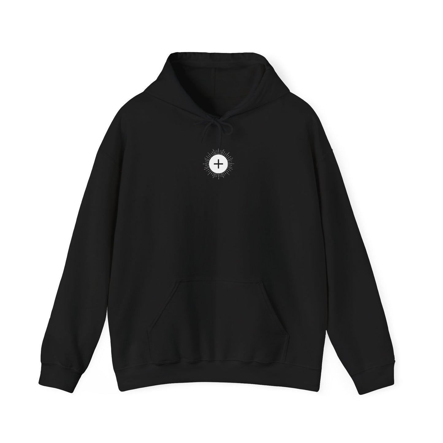 Body, Blood, Soul, & Divinity Hoodie (Black, Royal, Red)