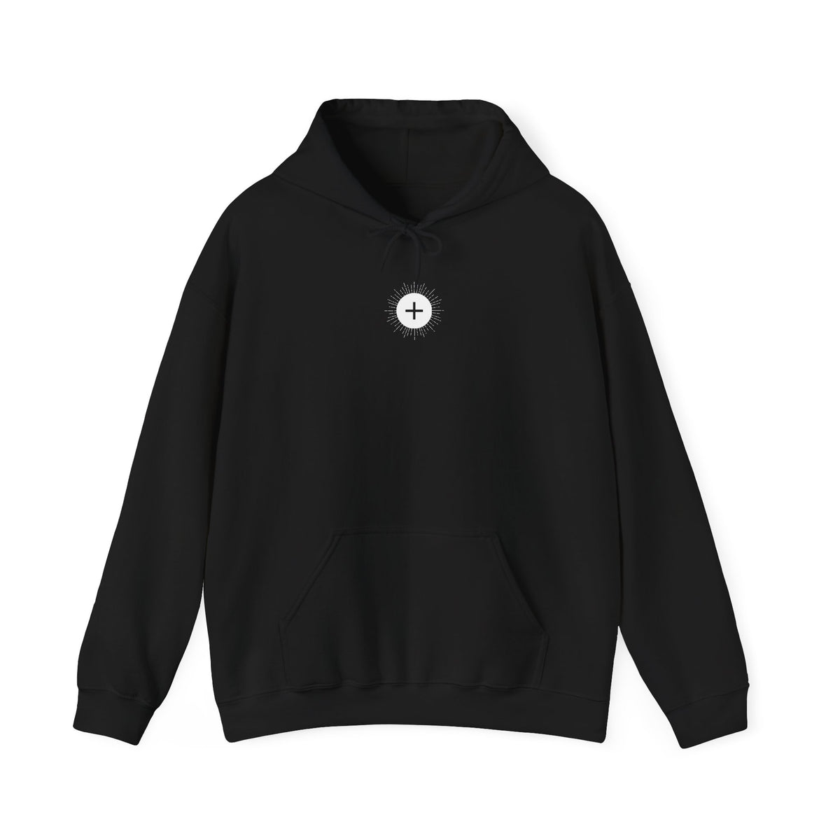 Body, Blood, Soul, & Divinity Hoodie (Black, Royal, Red)
