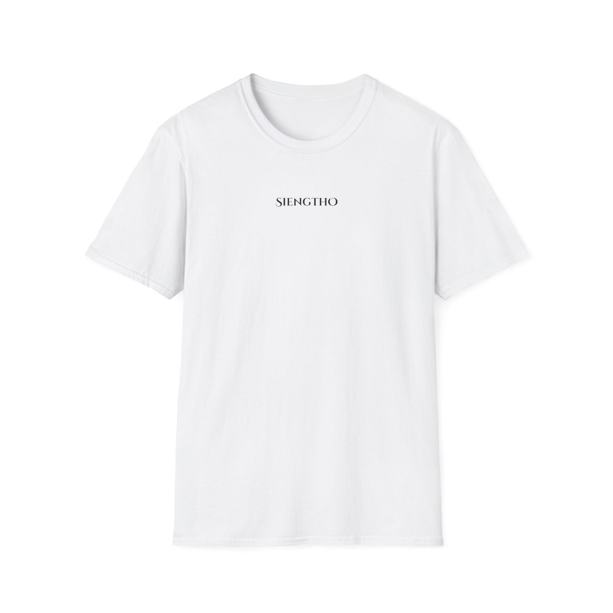 SIENGTHO T-shirt (Royal, Black, Red, White, Natural, Dark Heather)
