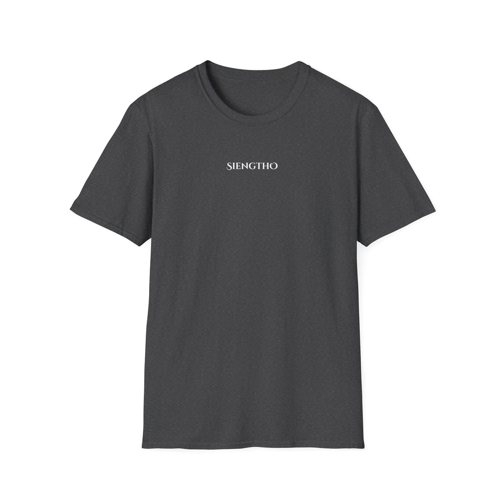 SIENGTHO T-shirt (Royal, Black, Red, White, Natural, Dark Heather)