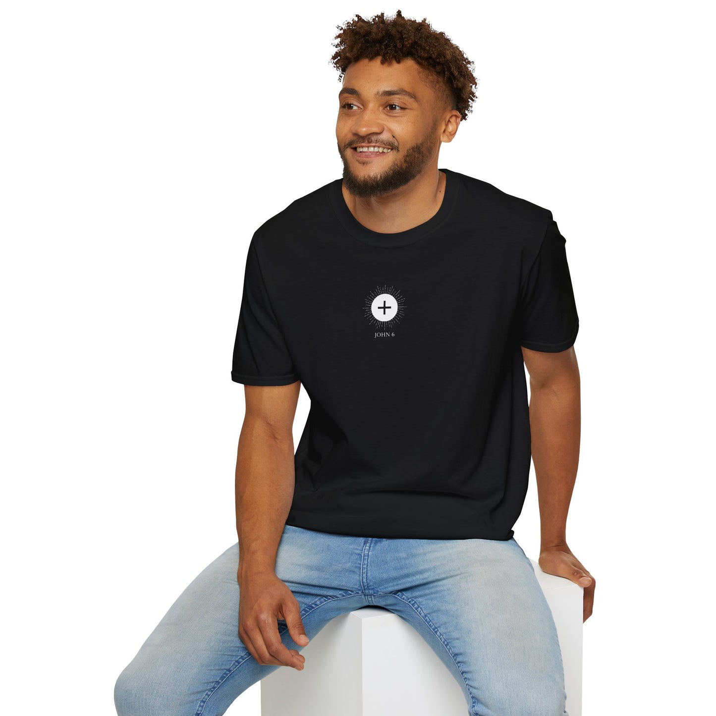 Body, Blood, Soul, & Divinity T-Shirt (Black, Royal, Red)